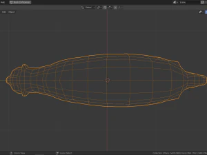 cartoon wolverine 3D Model