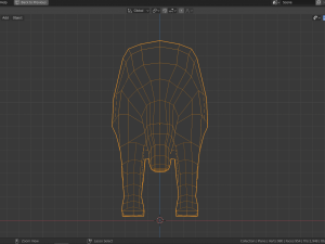 cartoon wolverine 3D Model