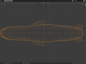 cartoon walrus family Model 3D