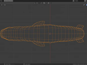 cartoon walrus family 3D Model