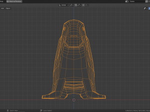 cartoon walrus family Model 3D