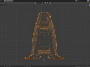 cartoon walrus family 3D Model