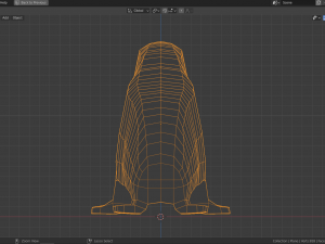 cartoon walrus family Model 3D