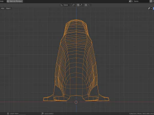 cartoon walrus family 3D Model