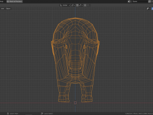 cartoon musk ox family 3D 모델
