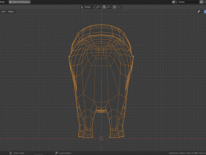 cartoon musk ox family 3D 모델