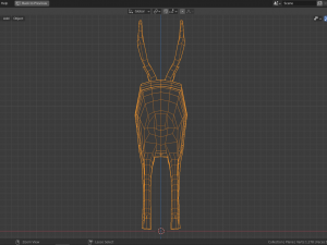 cartoon reindeer family 3D मॉडल