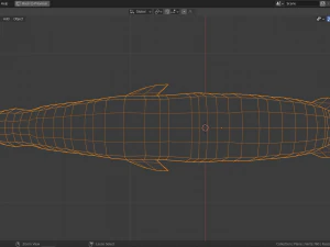 cartoon seal family 3D Model