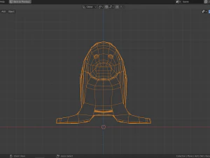 cartoon seal family 3D Model
