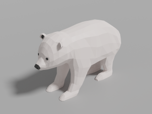 arctic animal pack Modèle 3D