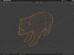 arctic animal pack 3D Model