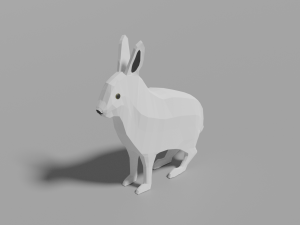 arctic animal pack Modèle 3D