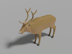 arctic animal pack Modèle 3D