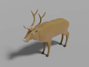 arctic animal pack 3D Model
