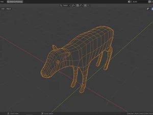 arctic animal pack 3D Model