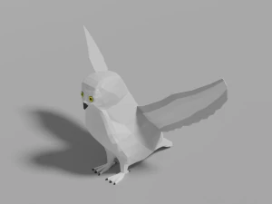 arctic animal pack 3D Model