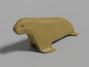 arctic animal pack Modèle 3D