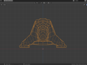 cartoon crocodile Model 3D