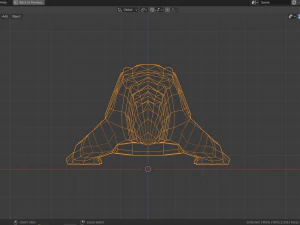 cartoon crocodile 3D Model