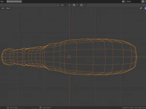 cartoon hippopotamus 3D Model