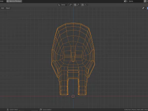 cartoon hippopotamus 3D Model