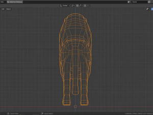 cartoon lion 3D Model