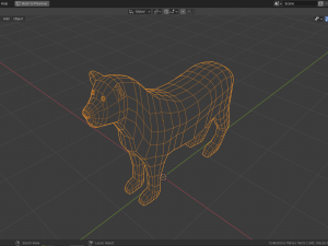 cartoon lioness 3D Model