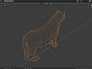 cartoon lioness 3D Model
