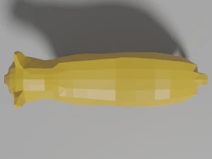 cartoon lion cub 3D Model