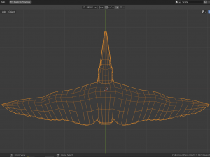 cartoon marabu 3D 모델