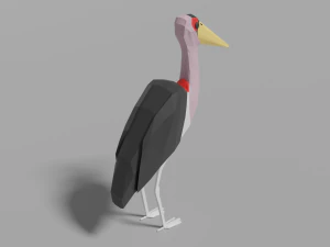marab&ugrave; dei cartoni animati Modello 3D