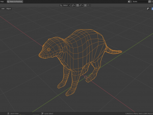 cartoon meerkat Modelo 3D