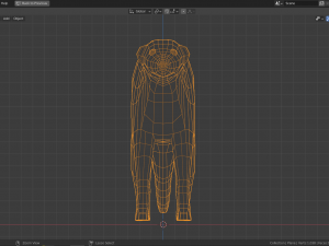 cartoon meerkat Modelo 3D