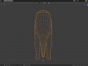 cartoon meerkat Modelo 3D