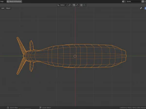 &oacute;rix de desenho animado Modelo 3D