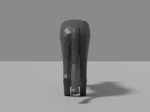 cartoon pantera Model 3D