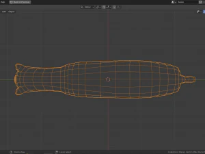cartoon pantera 3D Model