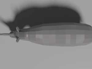 cartoon rhinoceros 3D Model