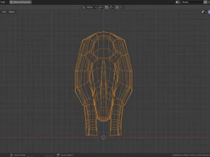 cartoon rhinoceros 3D Model