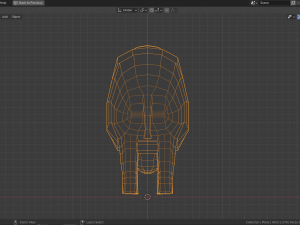 cartoon rhinoceros 3D-Modell