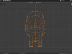 cartoon rhinoceros 3D Model