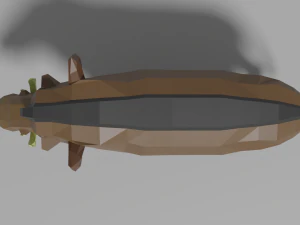 cartoon warthog 3D Model