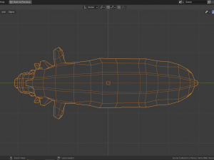 cartoon warthog 3D-Modell