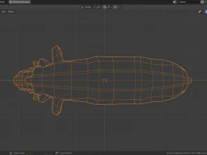 cartoon warthog 3D Model