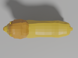 lion family pack 3D Model