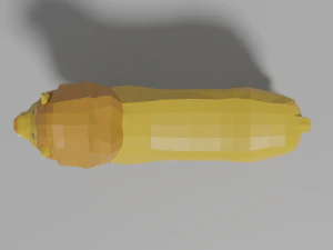 lion family pack 3D Model