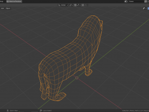 lion family pack 3D Model