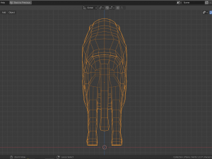 lion family pack 3D Model