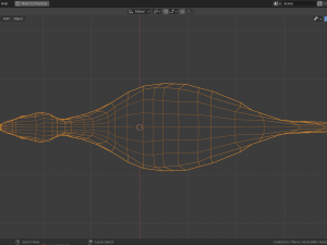 cartoon brushturkey 3Dモデル