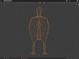 cartoon brushturkey 3Dモデル
